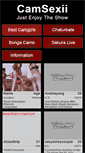 Mobile Screenshot of camsexii.com